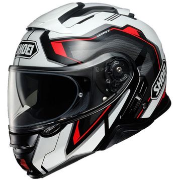 Shoei Neotec 2 Respect Çene Açılır Beyaz Siyah Motosiklet Kaskı