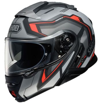Shoei Neotec 2 Respect Çene Açılır Beyaz Siyah Motosiklet Kaskı