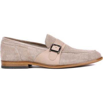 Shoetyle 115-K580 Bej Hakiki Süet Deri Erkek Klasik Ayakkabı
