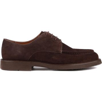 Shoetyle 250-1617 Kahverengi Süet Deri Bağcıklı Erkek Günlük Ayakkabı