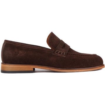 Shoetyle 250-2370 Kahverengi Süet Deri Bağcıklı Erkek Klasik Ayakkabı
