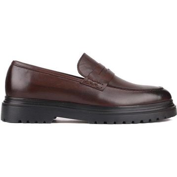 Shoetyle 250-2371 Kahverengi Deri Erkek Klasik Ayakkabı