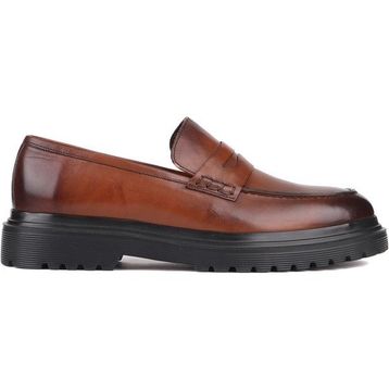 Shoetyle 250-2371 Taba Deri Erkek Klasik Ayakkabı