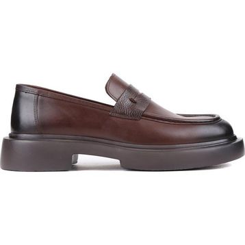 Shoetyle 250-2375 Kahverengi Deri Bağcıksız Erkek Klasik Ayakkabı