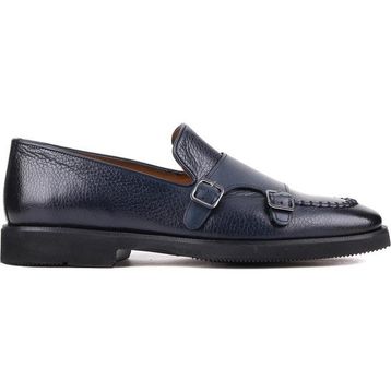 Shoetyle 250-2750 Lacivert Deri Tokalı Erkek Klasik Ayakkabı