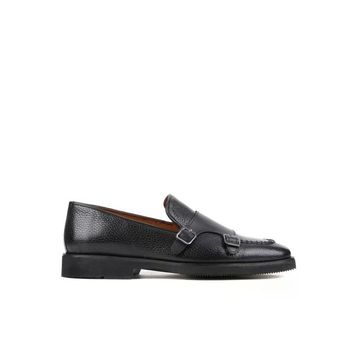 Shoetyle 250-2750 Siyah Deri Tokalı Erkek Klasik Ayakkabı