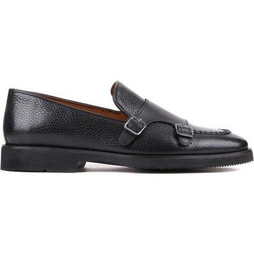 Shoetyle 250-2750 Siyah Deri Tokalı Erkek Klasik Ayakkabı