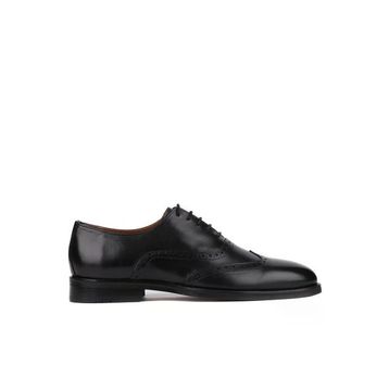 Shoetyle 250-450 Siyah Deri Bağcıklı Erkek Klasik Ayakkabı