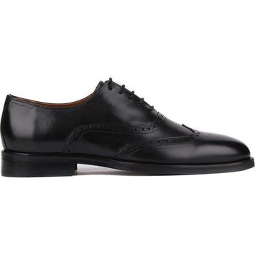 Shoetyle 250-450 Siyah Deri Bağcıklı Erkek Klasik Ayakkabı