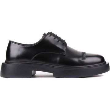 Shoetyle 250-601 Siyah Açma Deri Bağcıklı Erkek Klasik Ayakkabı