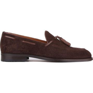 Shoetyle 250-7951 Kahverengi Süet Deri Püsküllü Erkek Klasik Ayakkabı