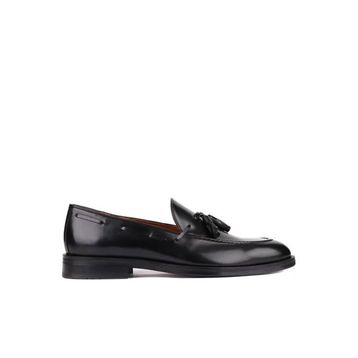 Shoetyle 250-7951 Siyah Açma Deri Püsküllü Erkek Klasik Ayakkabı
