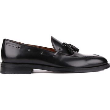 Shoetyle 250-7951 Siyah Açma Deri Püsküllü Erkek Klasik Ayakkabı