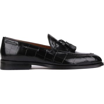 Shoetyle 250-7951 Siyah Deri Püsküllü Erkek Klasik Ayakkabı