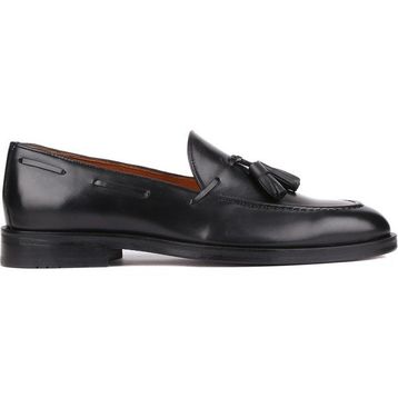 Shoetyle 250-7951 Siyah Deri Püsküllü Erkek Klasik Ayakkabı