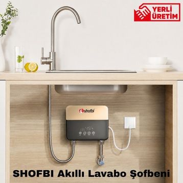shofbi SH-4G Altın Akıllı Lavabo Şofbeni