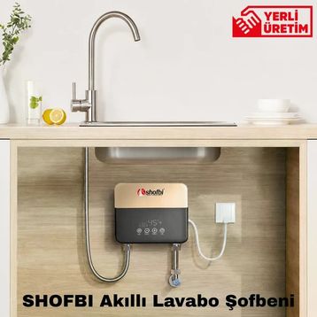 shofbi SH-4G Altın Akıllı Lavabo Şofbeni