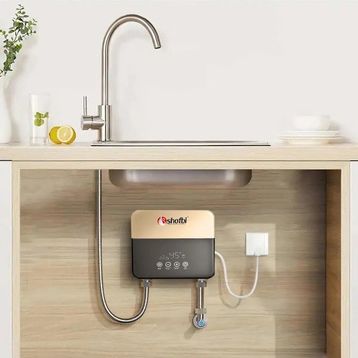 shofbi SH-4G Altın Akıllı Lavabo Şofbeni