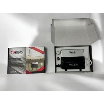 shofbi SH-4S Gri Akıllı Lavabo Şofben