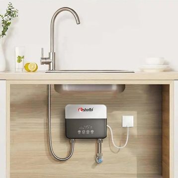 shofbi SH-4S Gri Akıllı Lavabo Şofben