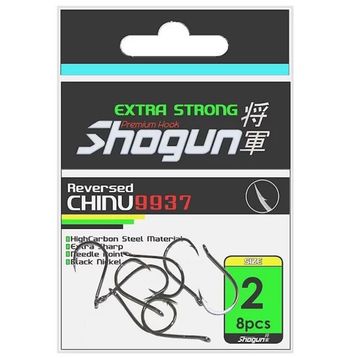 Shogun 9937 NO-3-0 Chinu Yüksek Karbon Çelik İğne