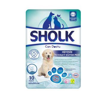Sholk 10'lu Hijyenik Tuvalet Eğitim Pedi