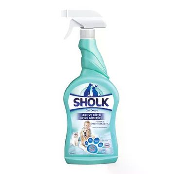 Sholk 750 ml Leke ve Koku Giderici Hijyenik Temizlik Spreyi