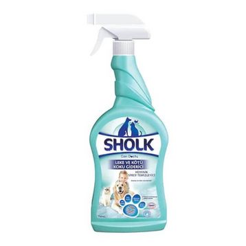Sholk 750 ml Leke ve Koku Giderici Hijyenik Temizlik Spreyi