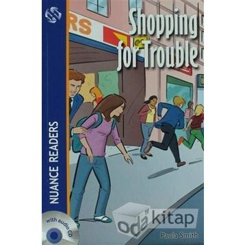 SHOPPING FOR TROUBLE NUANCE READERS LEVEL-2 - PAULA SMITH