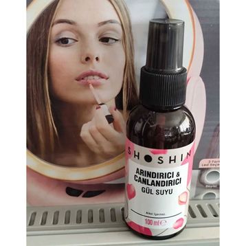 Shoshin 100 ml Arındırıcı ve Canlandırıcı Gül Suyu