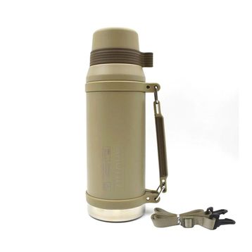 Shotay 2000 ml Camper Large Matara Çelik Termos