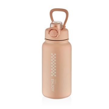 Shotay Chees Çelik 900 ml Pembe Termos