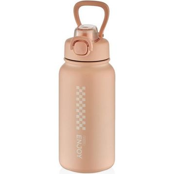 Shotay Chees Çelik 900 ml Pembe Termos