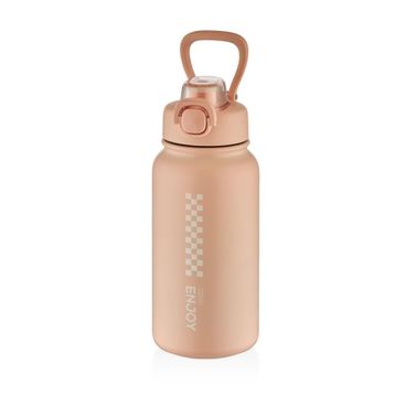 Shotay Chees Çelik 900 ml Pembe Termos