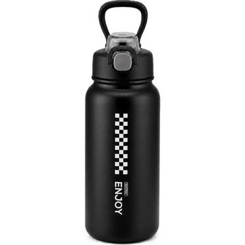Shotay Chees Çelik 900 ml Siyah Termos