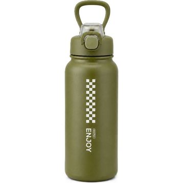 Shotay Chees Çelik 900 ml Yeşil Termos