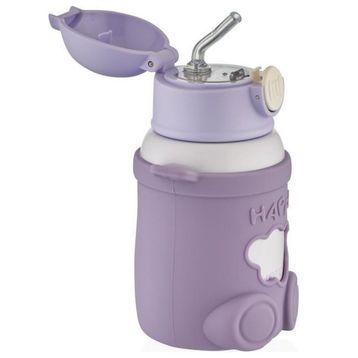 Shotay Happy Everyday Çelik 480 ml Lila Termos