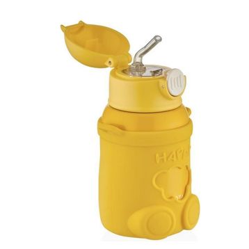 Shotay Happy Everyday Çelik 480 ml Sarı Termos