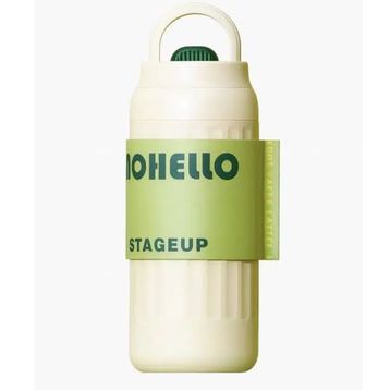Shotay SHT-ST-8097 460 ml Fashion Matara Bej Beyaz Çelik Termos