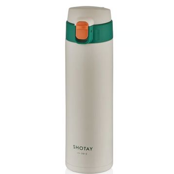 Shotay ST-8014 450 ml Çelik Beyaz Termos