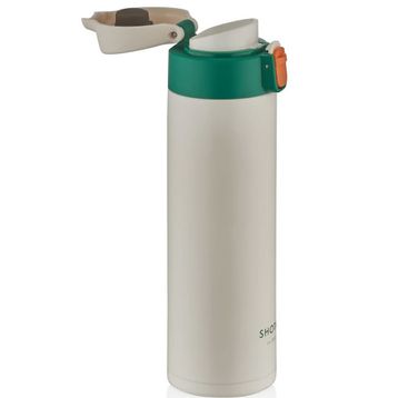 Shotay ST-8014 450 ml Çelik Beyaz Termos