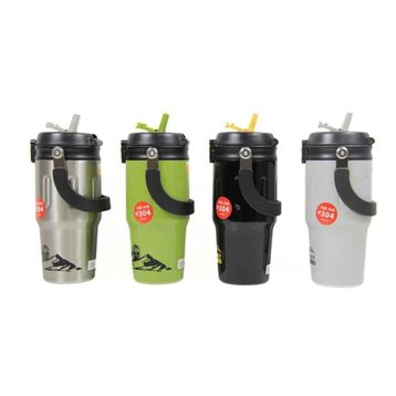 Shotay ST-8166 Çift Kullanım Beyaz 650 ml Çelik Termos