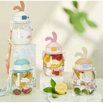 Shotay Tritan 600 ml Rabbit Matara