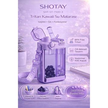 Shotay Tritan 700 ml BPA Free Matara