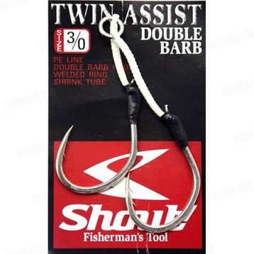 Shout Twin Assist Serisi Olta İğnesi