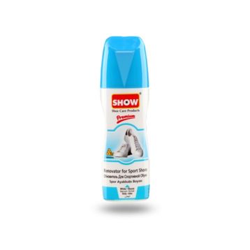 Show Beyaz 75 ml Deri ve Kumaş Spor Likit Ayakkabı Boyası