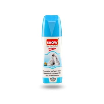 Show Beyaz 75 ml Deri ve Kumaş Spor Likit Ayakkabı Boyası
