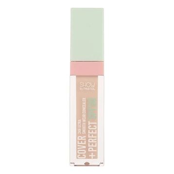 Show By Pastel 304 Nude Pink Cover+Perfect Concealar SPF30 Yüksek Kapatıcı