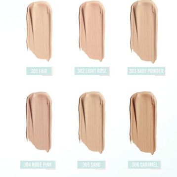 Show By Pastel 304 Nude Pink Cover+Perfect Concealar SPF30 Yüksek Kapatıcı