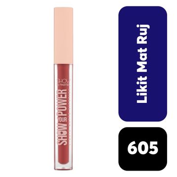 Show By Pastel 605 Liquid Matte Lipstick
